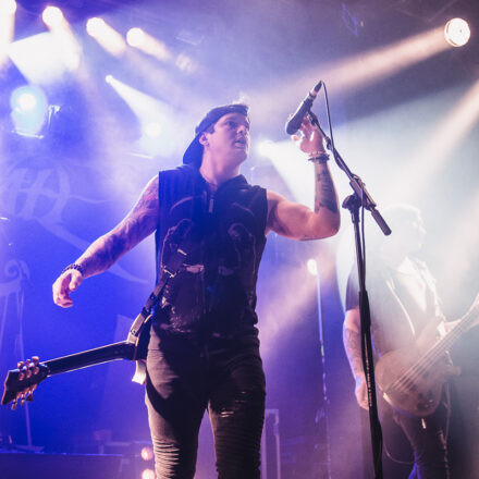 Escape the Fate @ Szene Wien