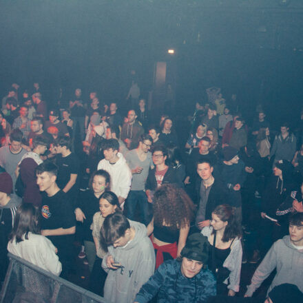Voller Freude pres.: Audio & DC Breaks @ WUK Wien
