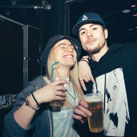 Voller Freude pres.: Audio & DC Breaks @ WUK Wien