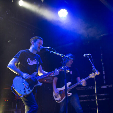 The Menzingers, Pup, Cayetana @ Flex Wien