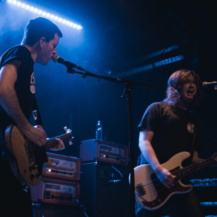 The Menzingers, Pup, Cayetana @ Flex Wien