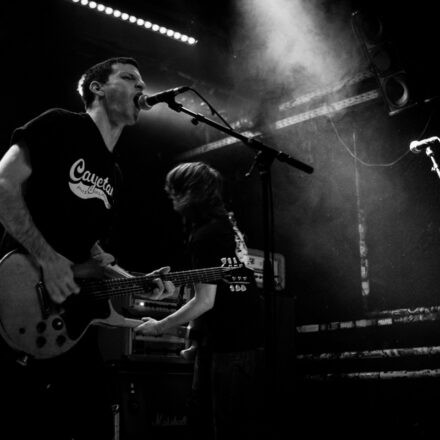 The Menzingers, Pup, Cayetana @ Flex Wien