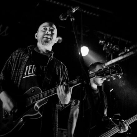 The Menzingers, Pup, Cayetana @ Flex Wien