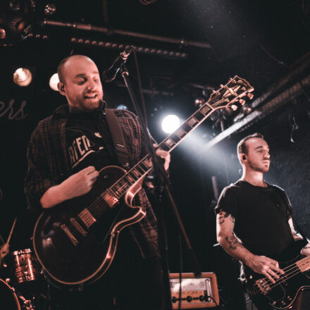 The Menzingers, Pup, Cayetana @ Flex Wien