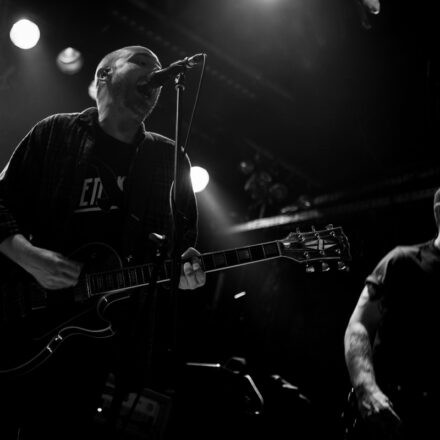 The Menzingers, Pup, Cayetana @ Flex Wien