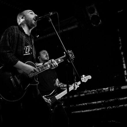 The Menzingers, Pup, Cayetana @ Flex Wien