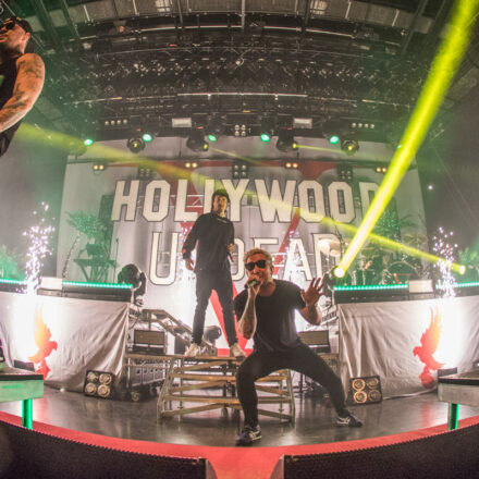 Hollywood Undead @ Posthof Linz