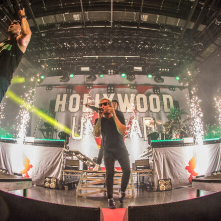 Hollywood Undead @ Posthof Linz