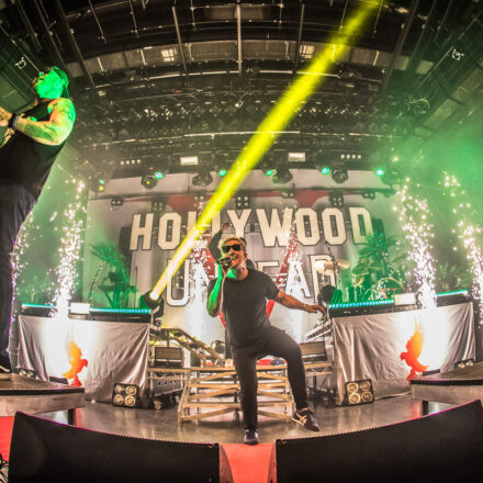 Hollywood Undead @ Posthof Linz