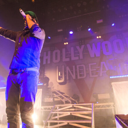 Hollywood Undead @ Posthof Linz