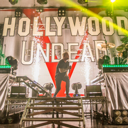 Hollywood Undead @ Posthof Linz