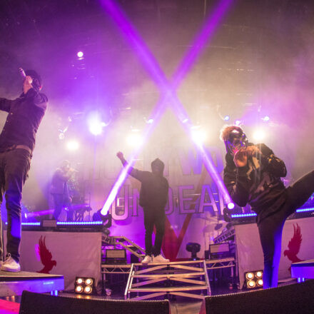 Hollywood Undead @ Posthof Linz