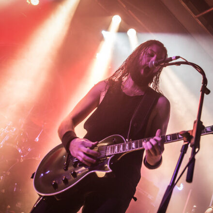 Rotting Christ, Carach Angren, Svart Crown @ Szene Wien