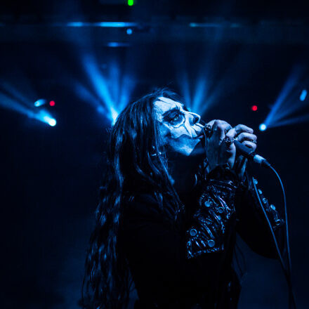 Rotting Christ, Carach Angren, Svart Crown @ Szene Wien