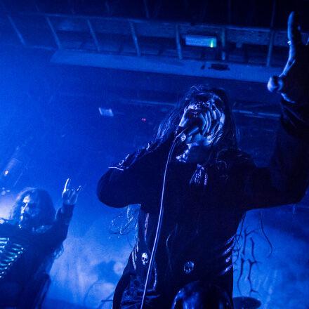 Rotting Christ, Carach Angren, Svart Crown @ Szene Wien