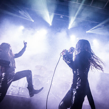 Rotting Christ, Carach Angren, Svart Crown @ Szene Wien