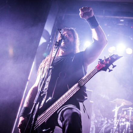 Rotting Christ, Carach Angren, Svart Crown @ Szene Wien