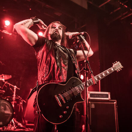 Rotting Christ, Carach Angren, Svart Crown @ Szene Wien