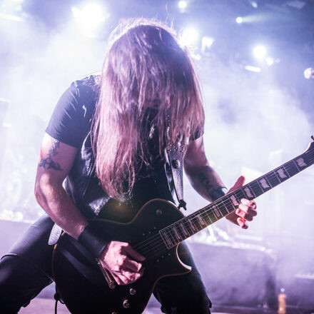 Rotting Christ, Carach Angren, Svart Crown @ Szene Wien