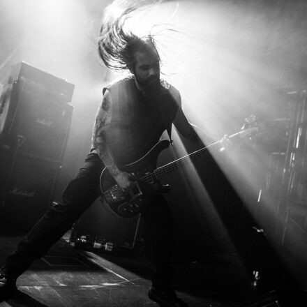 Rotting Christ, Carach Angren, Svart Crown @ Szene Wien