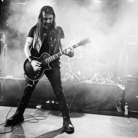 Rotting Christ, Carach Angren, Svart Crown @ Szene Wien