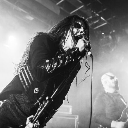 Rotting Christ, Carach Angren, Svart Crown @ Szene Wien