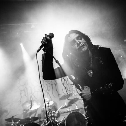 Rotting Christ, Carach Angren, Svart Crown @ Szene Wien