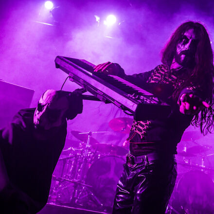 Rotting Christ, Carach Angren, Svart Crown @ Szene Wien