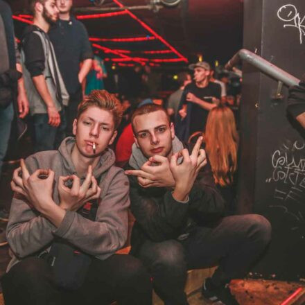 Switch! Deluxe with Levela & R3dx [Part I] @ Flex Wien