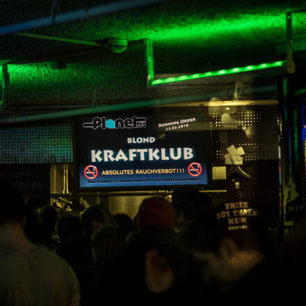 Kraftklub @ Gasometer Wien