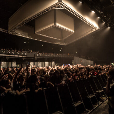 Kraftklub @ Gasometer Wien