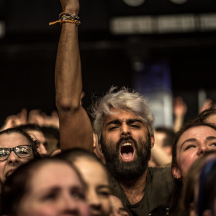 Kraftklub @ Gasometer Wien