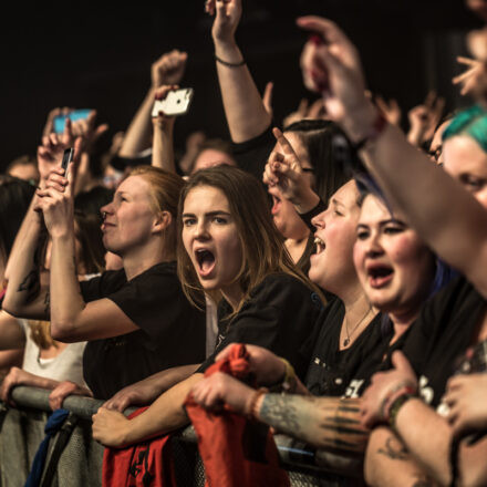 Kraftklub @ Gasometer Wien