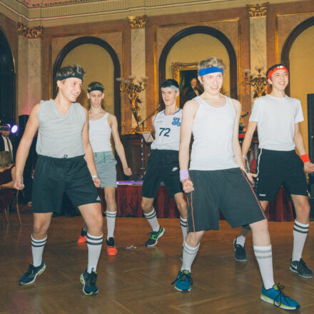 Schulball BRG1 'Back to the Future' @ Palais Eschenbach Wien