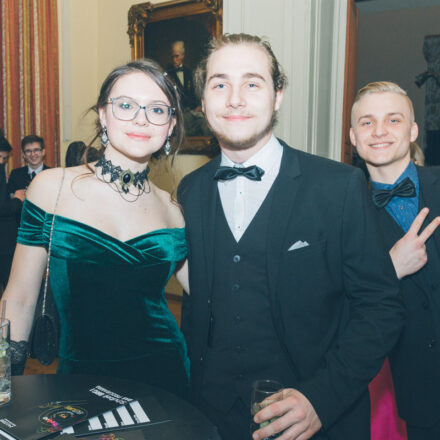 Schulball BRG1 'Back to the Future' @ Palais Eschenbach Wien