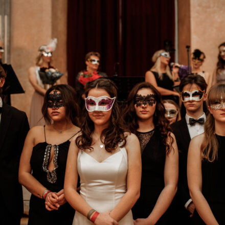 Schulball Bergheidengasse 'Maskenball' @ Palais Auersperg Wien