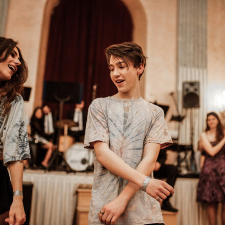 Schulball Bergheidengasse 'Maskenball' @ Palais Auersperg Wien