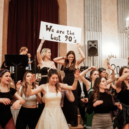 Schulball Bergheidengasse 'Maskenball' @ Palais Auersperg Wien