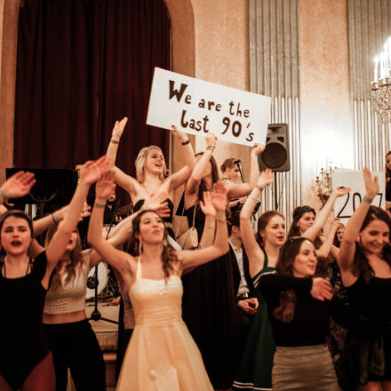 Schulball Bergheidengasse 'Maskenball' @ Palais Auersperg Wien