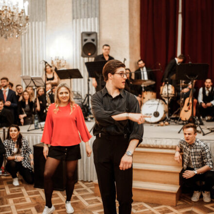 Schulball Bergheidengasse 'Maskenball' @ Palais Auersperg Wien