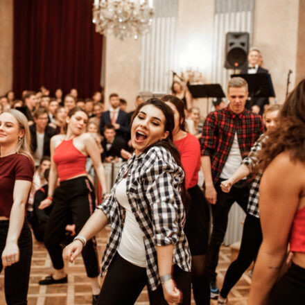 Schulball Bergheidengasse 'Maskenball' @ Palais Auersperg Wien