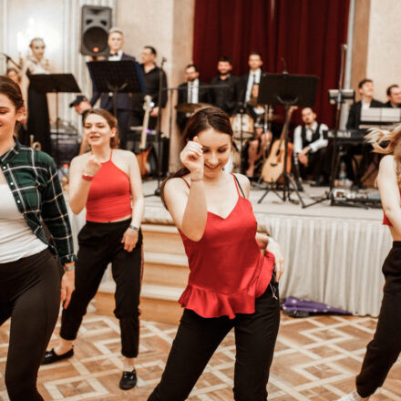 Schulball Bergheidengasse 'Maskenball' @ Palais Auersperg Wien