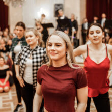 Schulball Bergheidengasse 'Maskenball' @ Palais Auersperg Wien