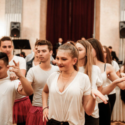 Schulball Bergheidengasse 'Maskenball' @ Palais Auersperg Wien