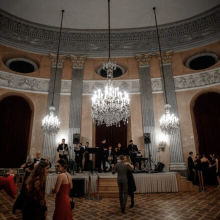 Schulball Bergheidengasse 'Maskenball' @ Palais Auersperg Wien