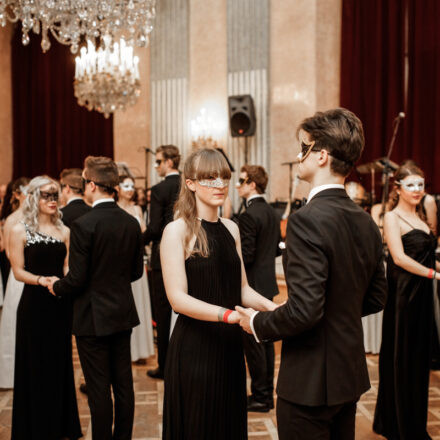 Schulball Bergheidengasse 'Maskenball' @ Palais Auersperg Wien