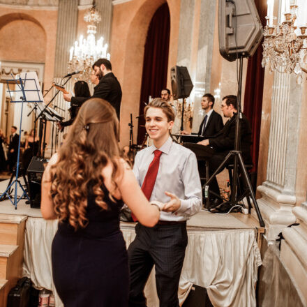 Schulball Bergheidengasse 'Maskenball' @ Palais Auersperg Wien