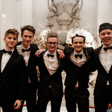 Schulball Bergheidengasse 'Maskenball' @ Palais Auersperg Wien