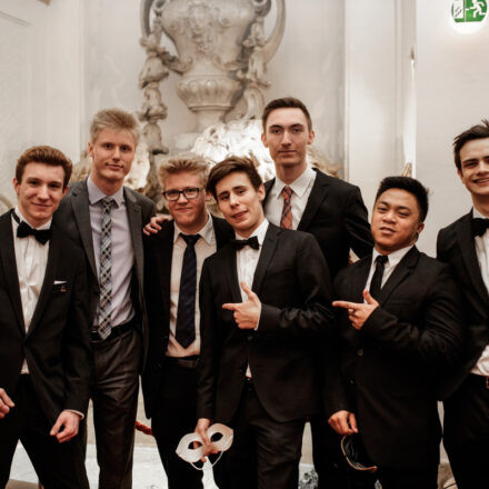 Schulball Bergheidengasse 'Maskenball' @ Palais Auersperg Wien