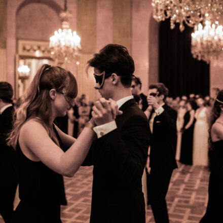 Schulball Bergheidengasse 'Maskenball' @ Palais Auersperg Wien